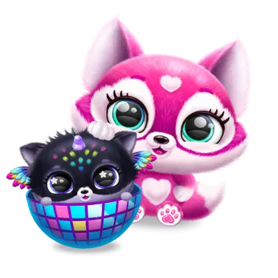Fluvsies Merge Party Logo